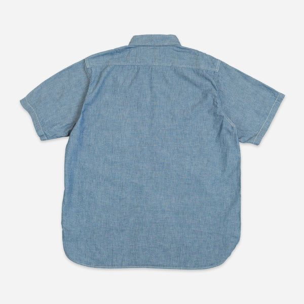 SS WORK SHIRT - CHAMBRAY