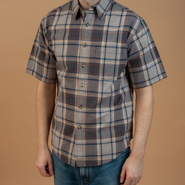 WEEKEND SHIRT - HOUNDS TARTAN