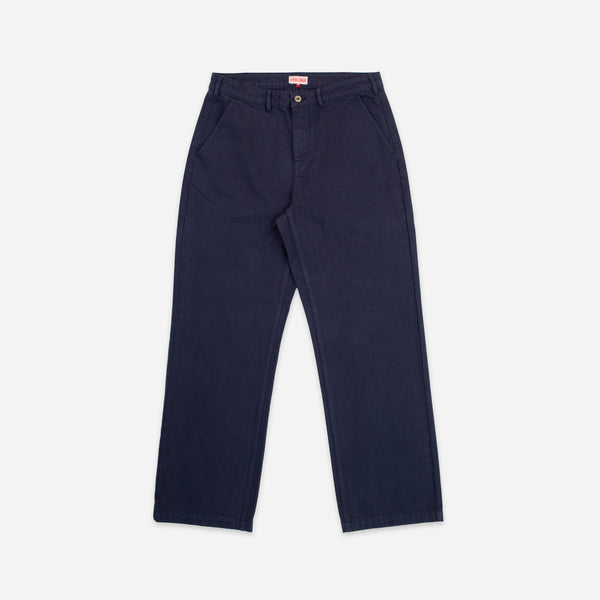 PATCH POCKET PANT - NAVY