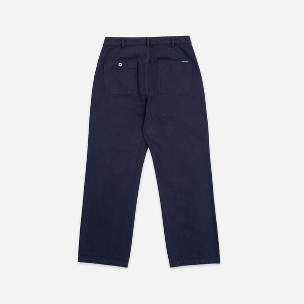 PATCH POCKET PANT - NAVY