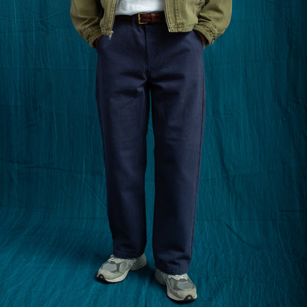 PATCH POCKET PANT - NAVY