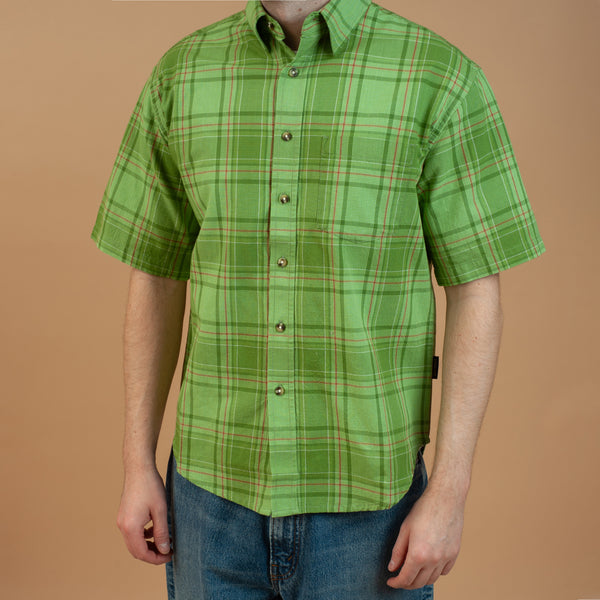 WEEKEND SHIRT - PISTACHIO