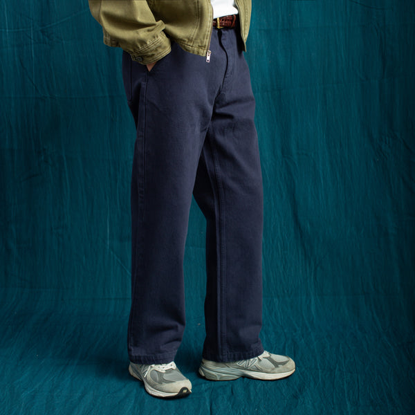 PATCH POCKET PANT - NAVY