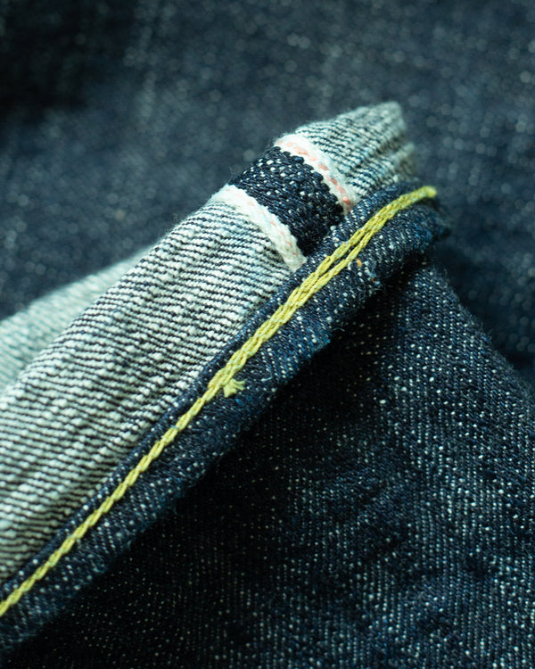 G3 SELVEDGE STRAIGHT TAPERED DENIM JEAN - ONE WASH