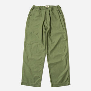 FOB Factory - MOUNTAIN HIKE TROUSERS - LIGHT OLIVE -  - Main Front View