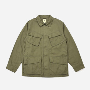 FOB Factory - JUNGLE FATIGUE JACKET - OLIVE -  - Main Front View