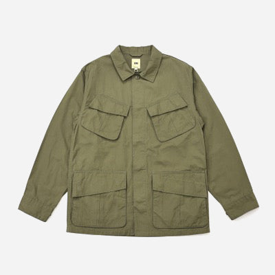 JUNGLE FATIGUE JACKET - OLIVE