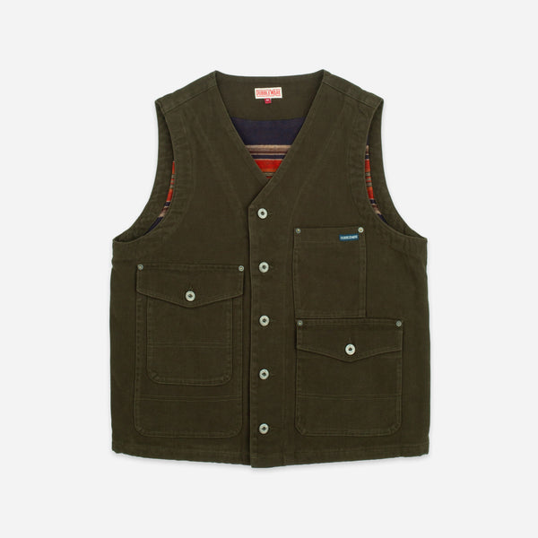 BLANDFORD FIELD VEST - OLIVE