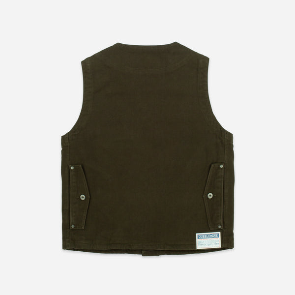 BLANDFORD FIELD VEST - OLIVE