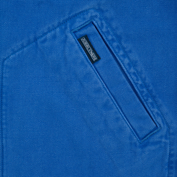 CROP JACKET - ROYAL BLUE