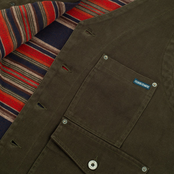 BLANDFORD FIELD VEST - OLIVE