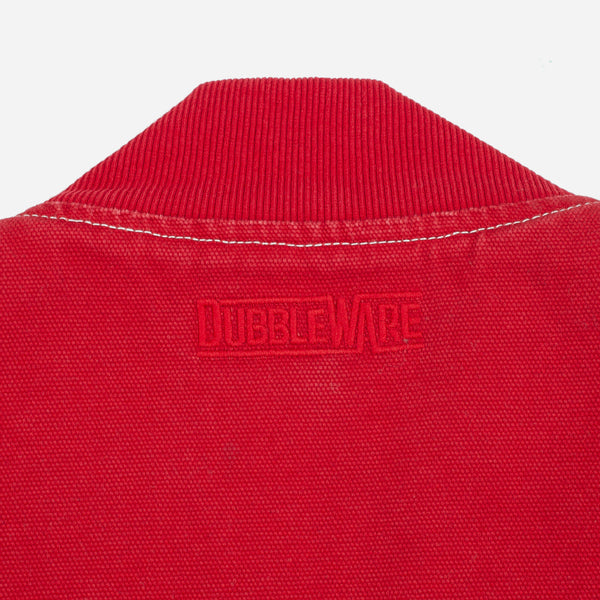 CAVVA FLEECE LINED VEST - RUST