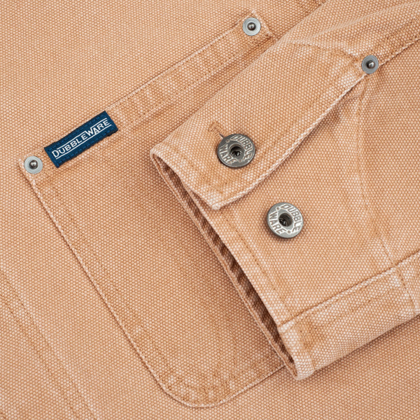 CROWELL WORK JACKET - TAN