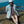 Load image into Gallery viewer, 1920'S OXFORD WORK SHIRT - BLUE
