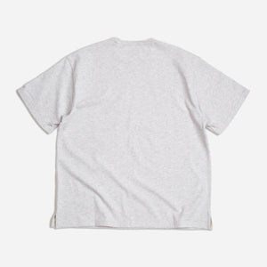 Frizmworks - OG DOUBLE RIB OVERSIZED TEE - OATMEAL -  - Alternative View 1