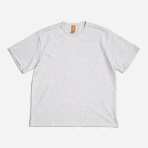 Frizmworks - OG DOUBLE RIB OVERSIZED TEE - OATMEAL -  - Main Front View