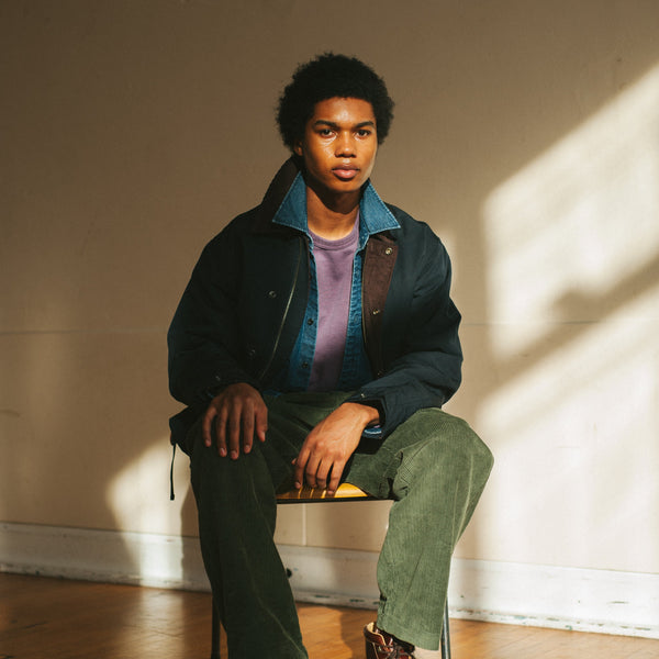 HERITAGE HUNTING JACKET - NAVY