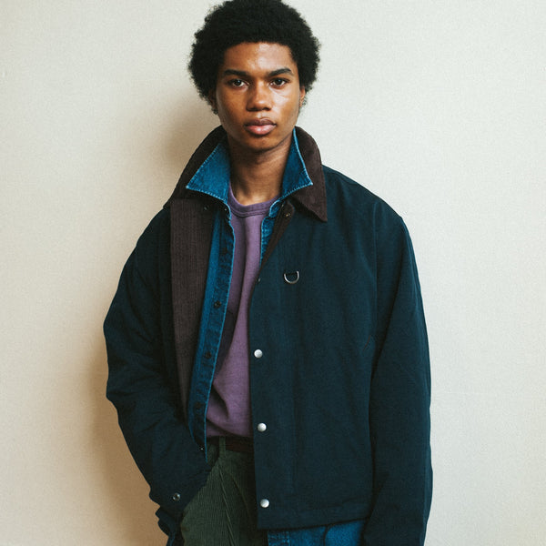 HERITAGE HUNTING JACKET - NAVY