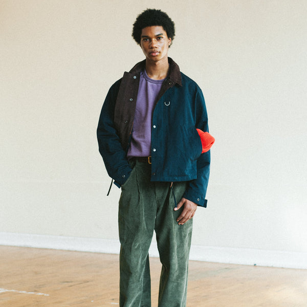 HERITAGE HUNTING JACKET - NAVY