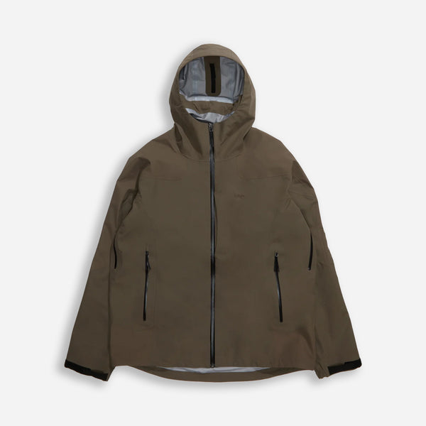 ARMA TECH JACKET - BROWN