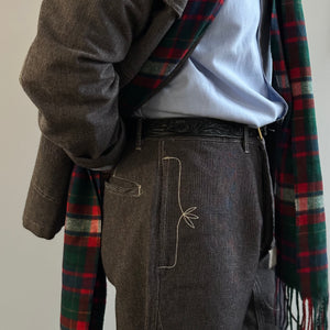 Wythe - PINPOINT CANVAS CHINO - NIGHT SKY -  - Alternative View 1