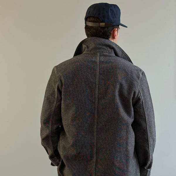 PINPOINT CANVAS BARN JACKET - NIGHT SKY