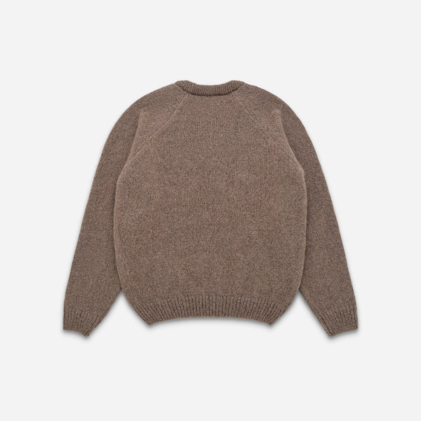Knickerbocker Fuzz Alpaca Sweater - Earth