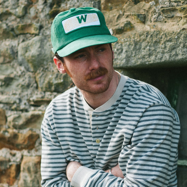 CORNCOB PATCH CORD CAP - GREEN