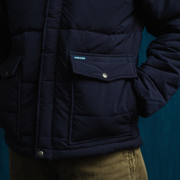 GRAIN JACKET - NAVY