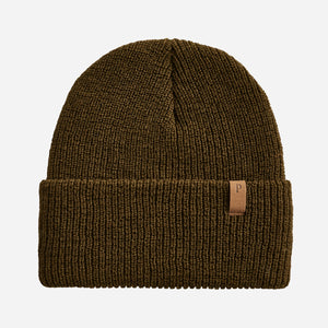 Pendleton - WOOL WATCH CAP - ARMY GREEN -  - Main Front View