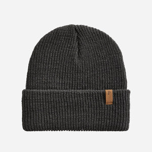 Pendleton - WOOL WATCH CAP - CHARCOAL -  - Main Front View