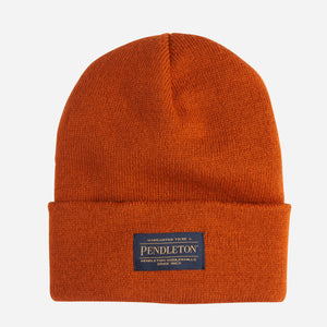 Pendleton - PENDLETON BEANIE - UMBER -  - Main Front View