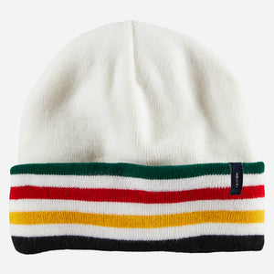 Pendleton - NATIONAL PARK STRIPE BEANIE - GLACIER -  - Main Front View