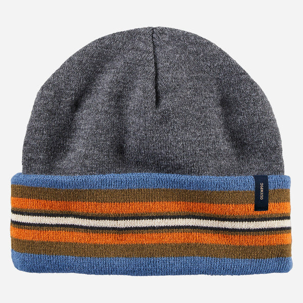 NATIONAL PARK STRIPE BEANIE - OLYMPIC