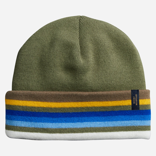 NATIONAL PARK STRIPE BEANIE - ROCKY MOUNTAIN