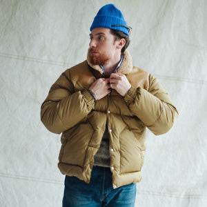 Rocky Mountain Featherbed - CHRISTY JACKET - CAMEL -  - Alternative View 1