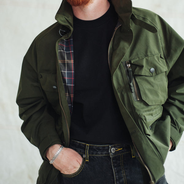 WESTDALE WATERPROOF JACKET - OLIVE