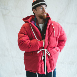 Big Rock Candy Mountaineering - ARCTIC DOWN PARKA JACKET - CANDY CANE -  - Alternative View 1