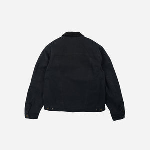 Frizmworks - Frizmworks Heavy Canvas Storm Trucker Jacket - Black -  - Alternative View 1