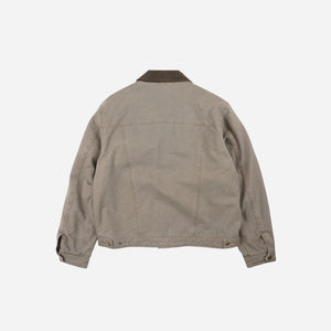 Frizmworks - Frizmworks Heavy Canvas Storm Trucker Jacket - Mud -  - Alternative View 1
