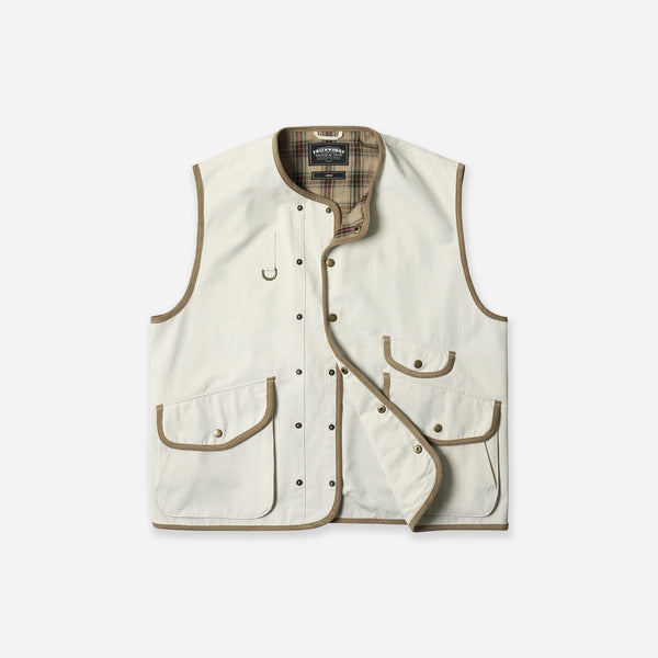 HERITAGE HUNTING VEST - CREAM