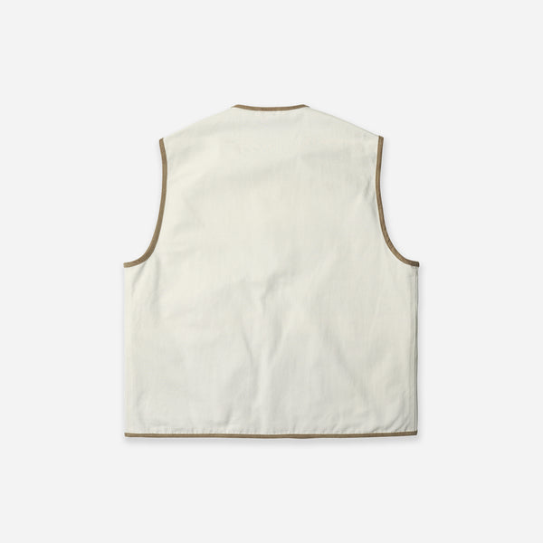 HERITAGE HUNTING VEST - CREAM