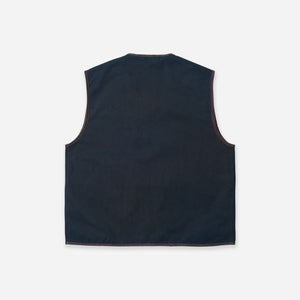 Frizmworks - HERITAGE HUNTING VEST - NAVY -  - Alternative View 1
