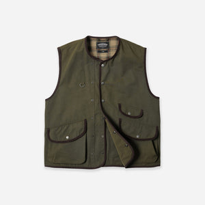 Frizmworks - HERITAGE HUNTING VEST - OLIVE -  - Main Front View