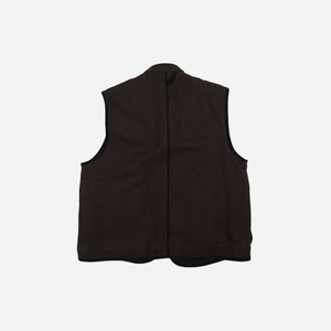 Frizmworks - Frizmworks Herringbone Wool Hunting Vest - Chestnut Black -  - Alternative View 1