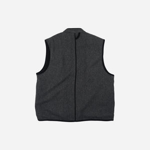 Frizmworks - Frizmworks Herringbone Wool Hunting Vest - Grey Black -  - Alternative View 1