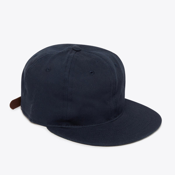 Navy Cotton Ballcap