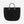 Load image into Gallery viewer, SUEDE TOTE BAG - BLACK
