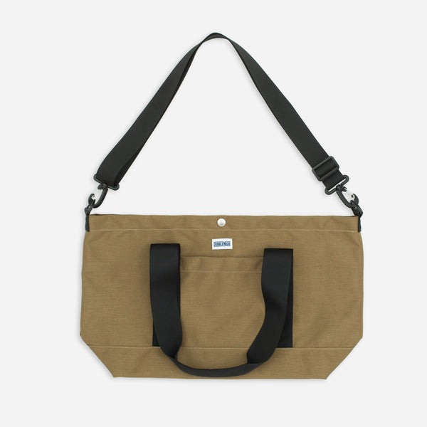 VINTAGE TOTE - BROWN