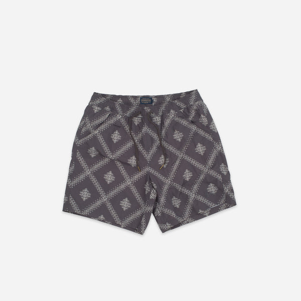 VACATION SWIM SHORT - BRIGHT CYNOTOPE